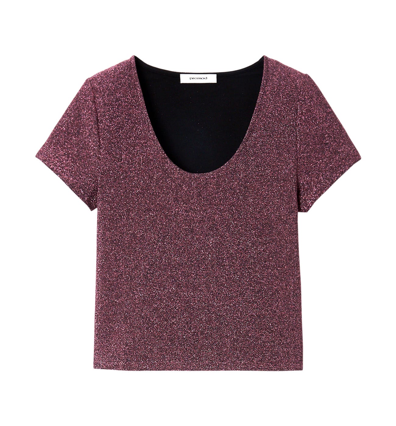 Camiseta brillante