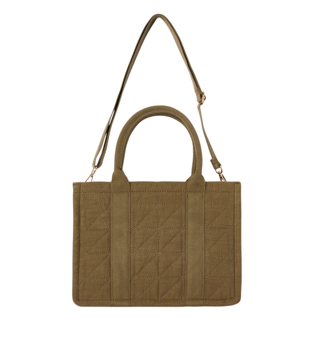 Borsa a tracolla in tessuto
