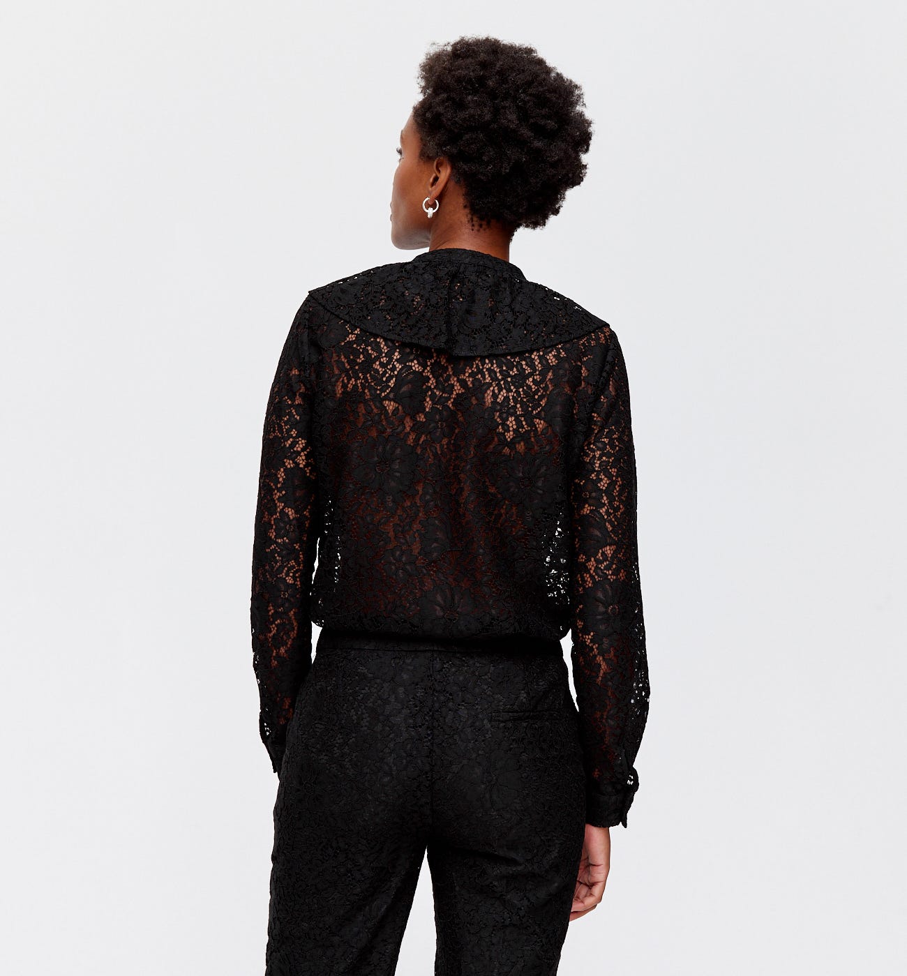 Chemise en dentelle Femme