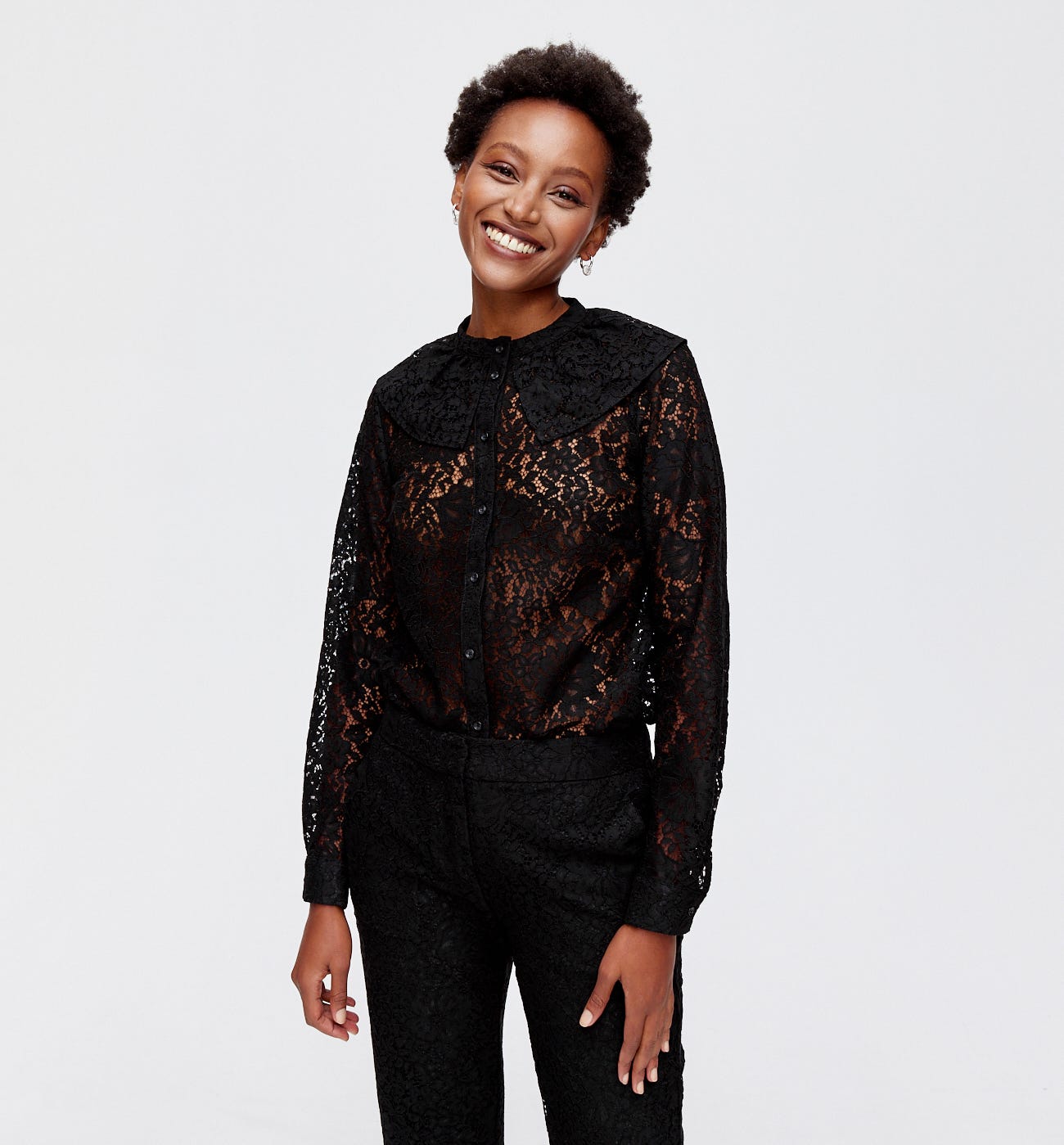 Lace shirt