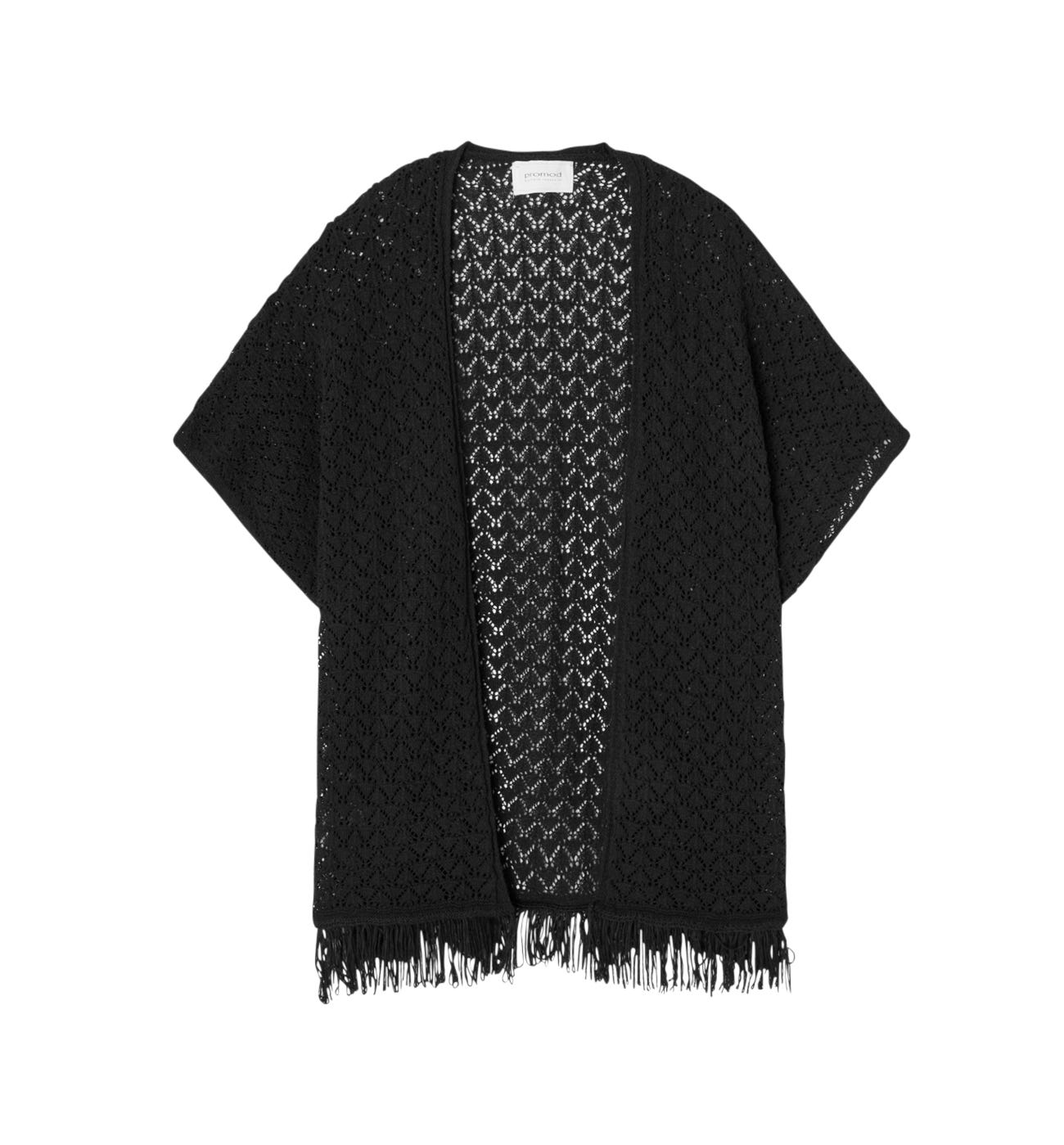 Kimono au crochet Femme
