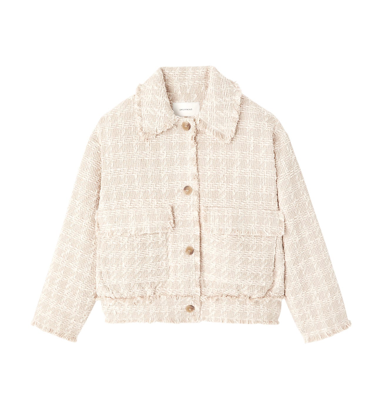 Designer-inspired jacket