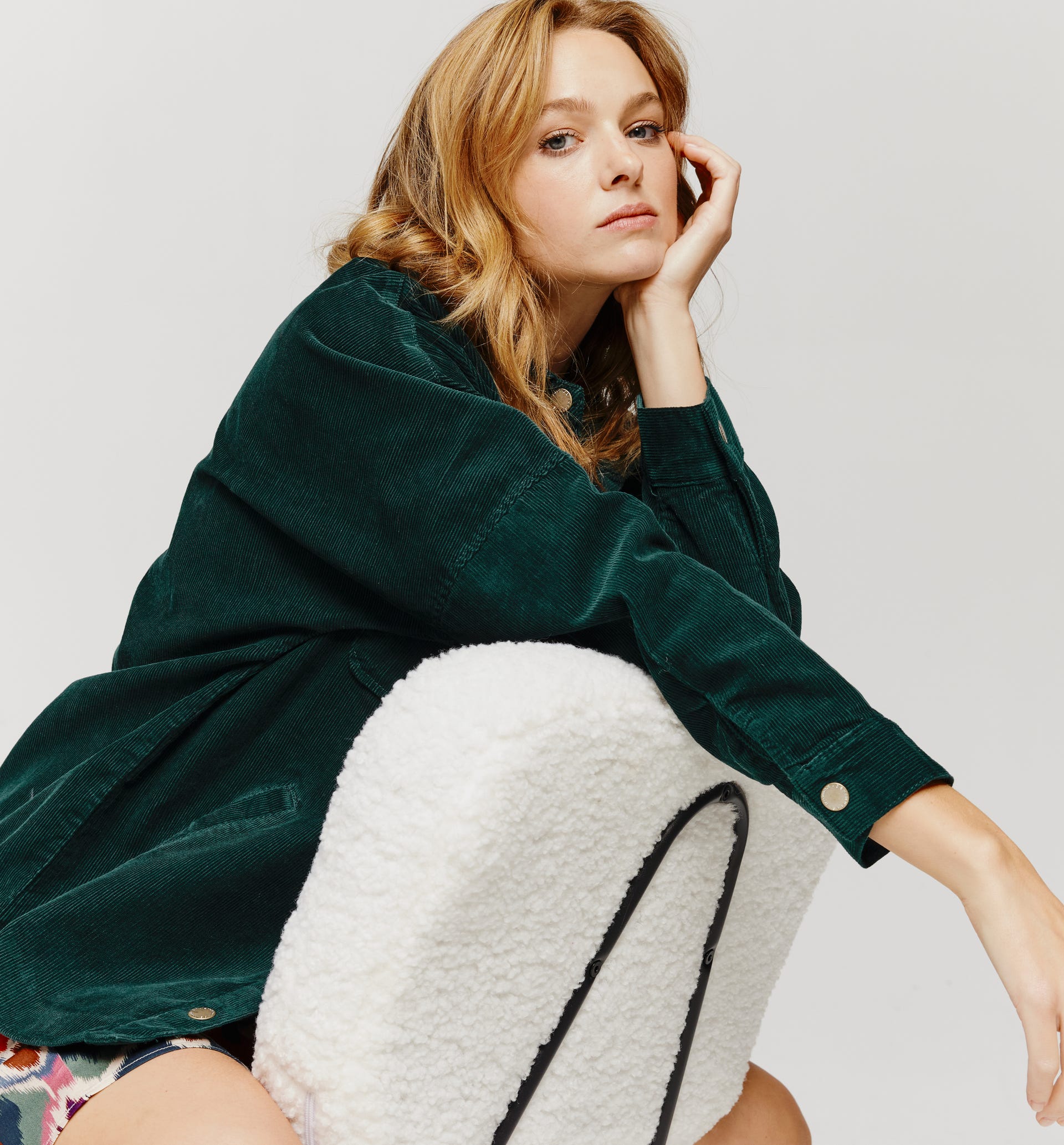 Chaqueta pana