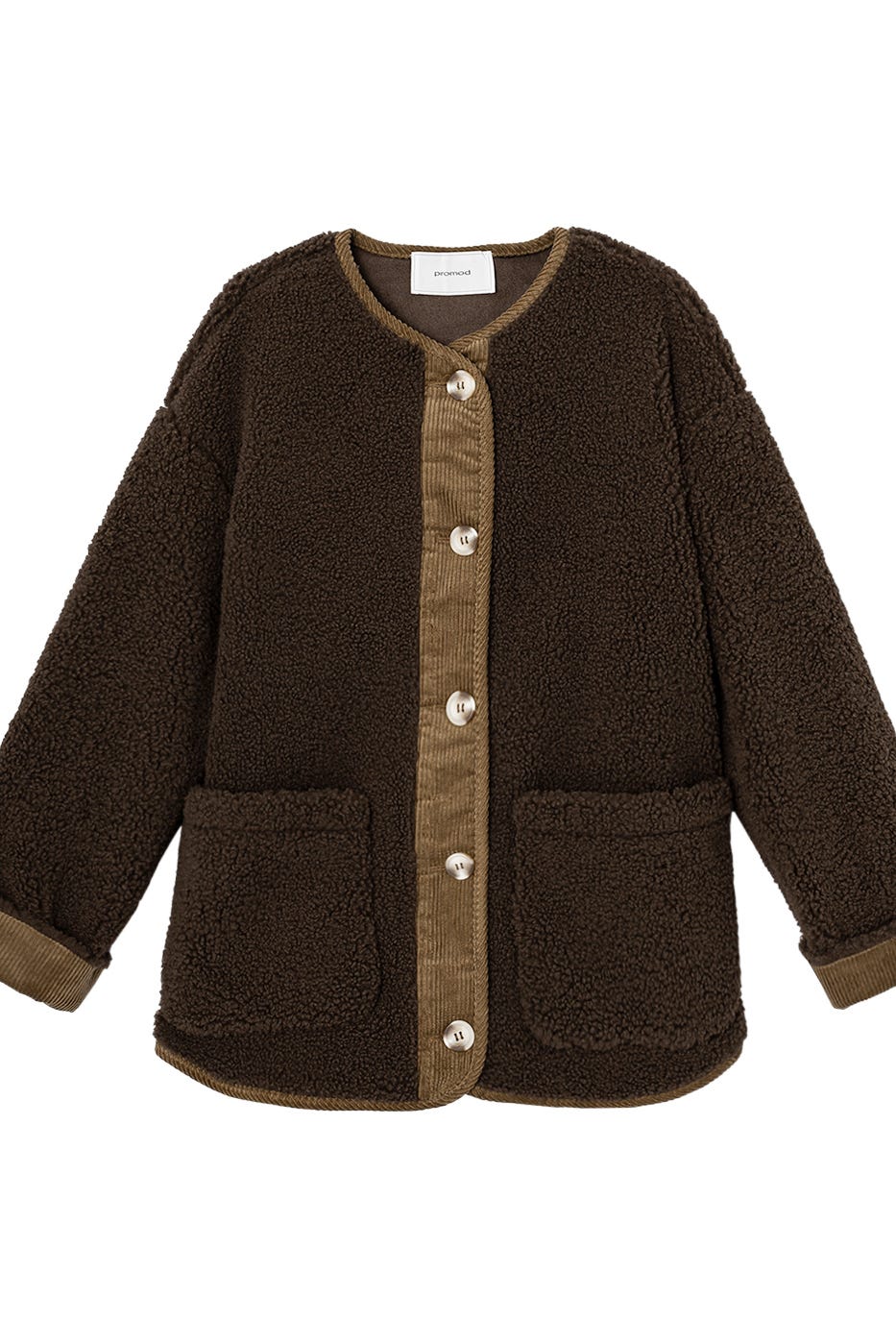 Veste teddy bear Femme