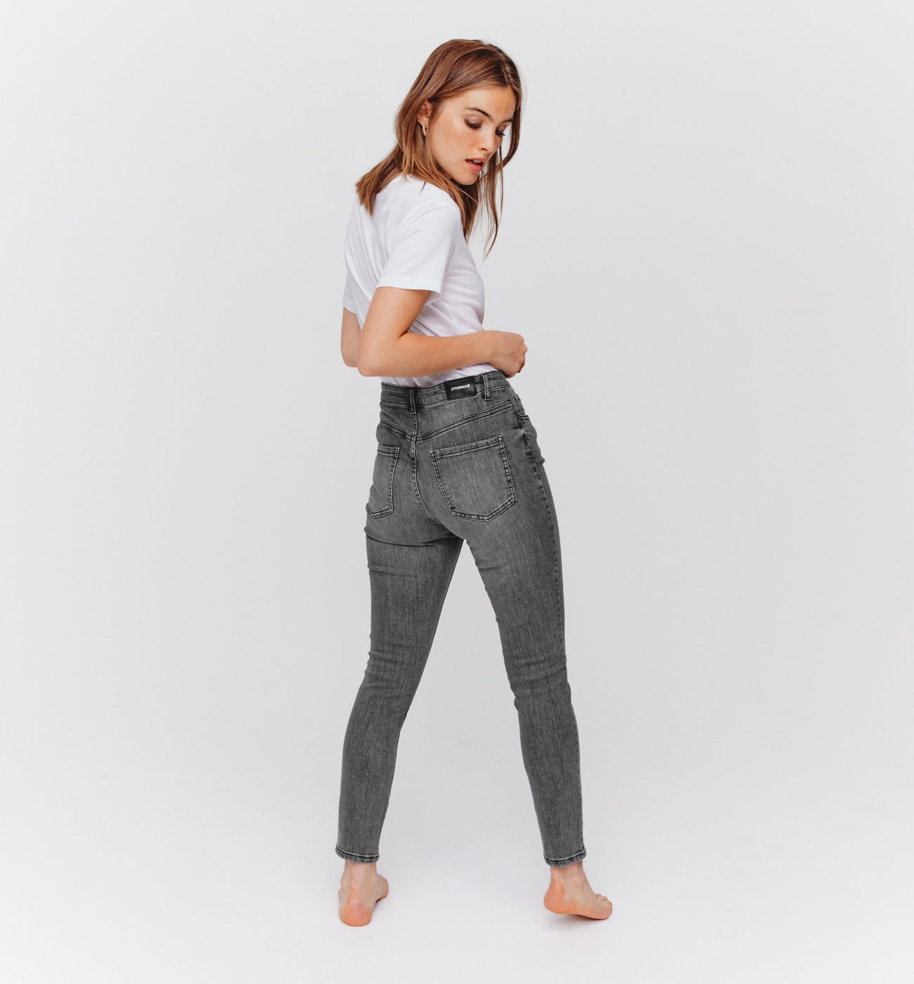 EMILE skinny high-waist jeans