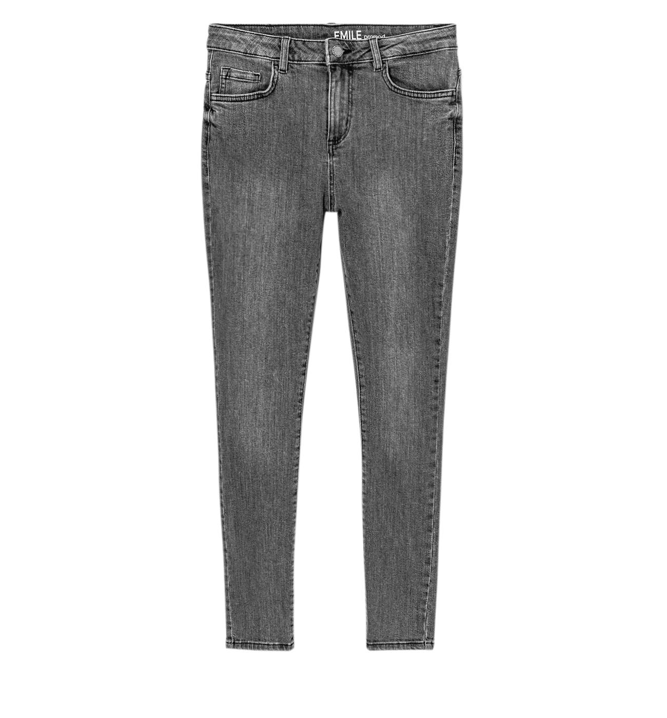 EMILE skinny high-waist jeans