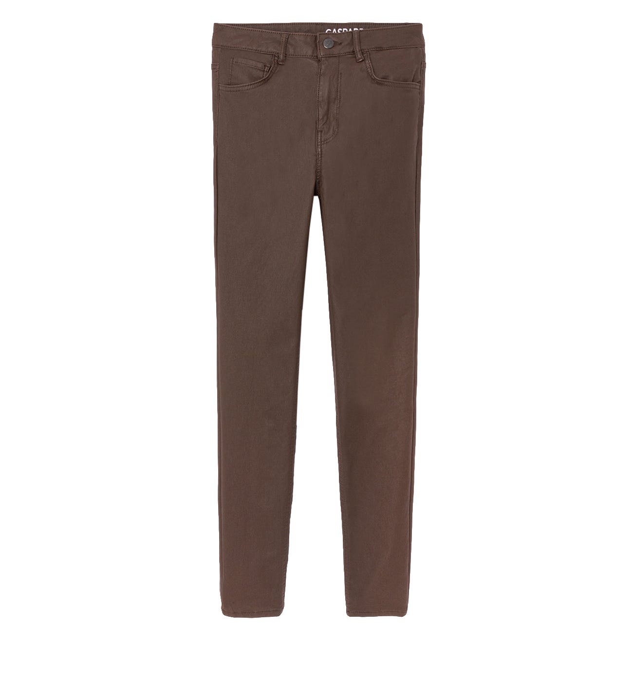 GASPARD coated skinny jeans