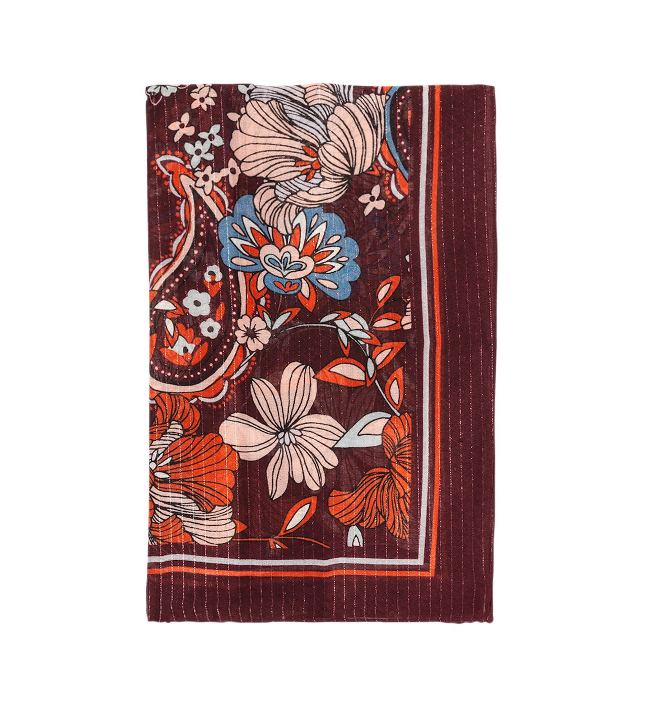 Foulard quadrato fantasia