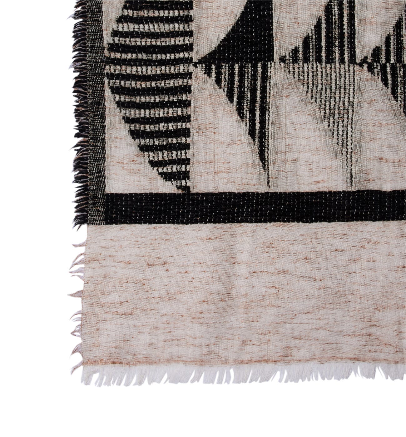 Jacquard scarf