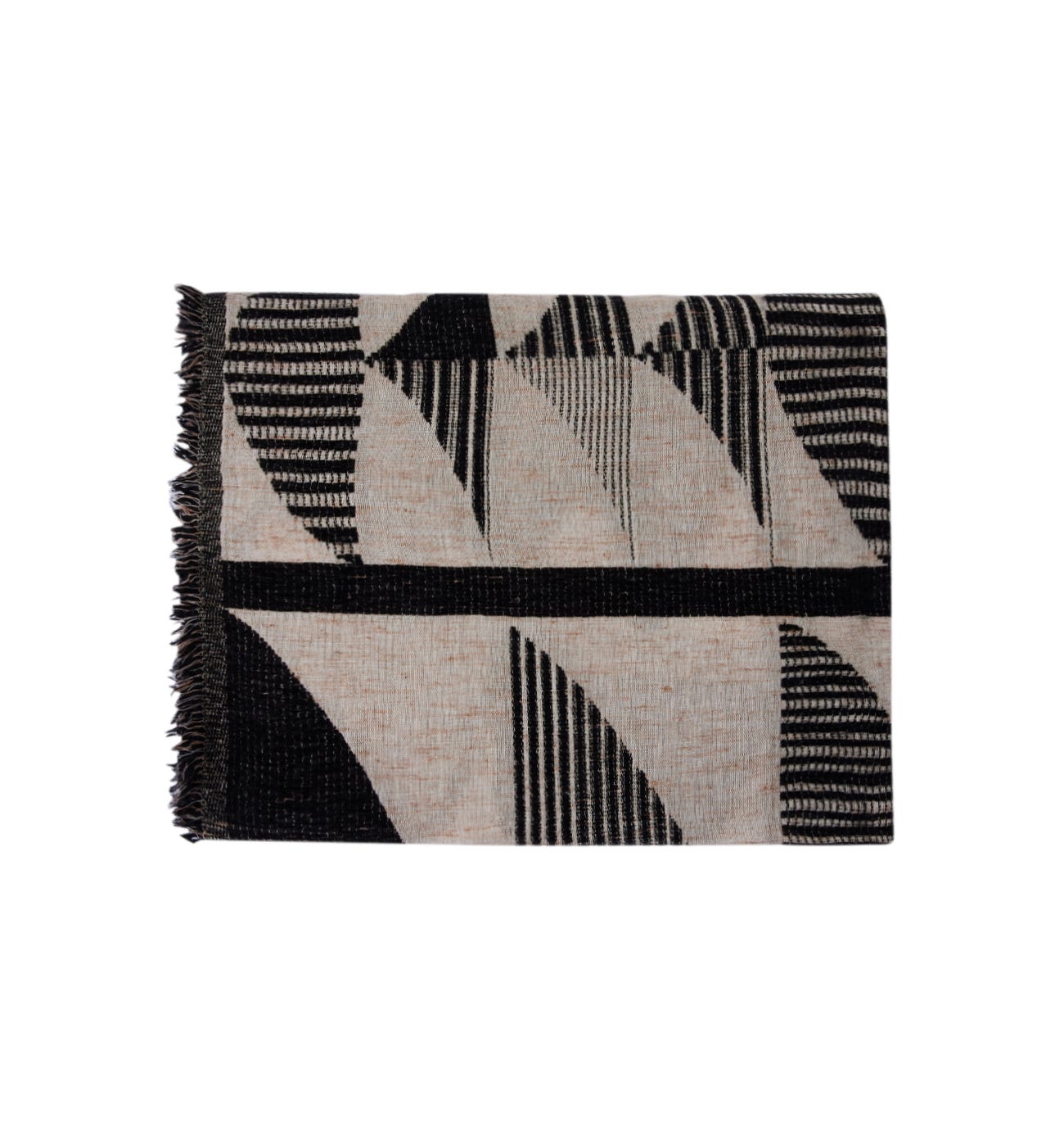 Jacquard scarf