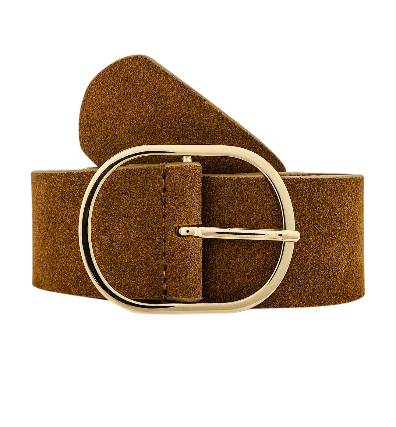 Ceinture en cuir suédé Femme