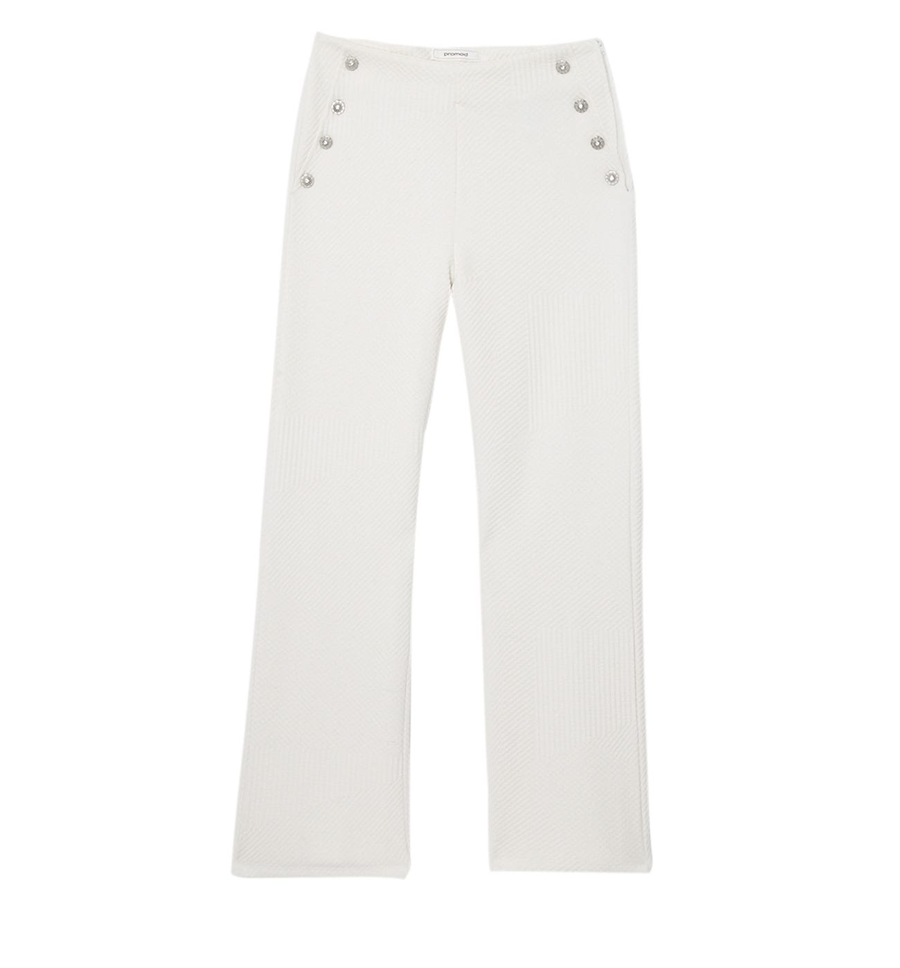 Textured trousers
