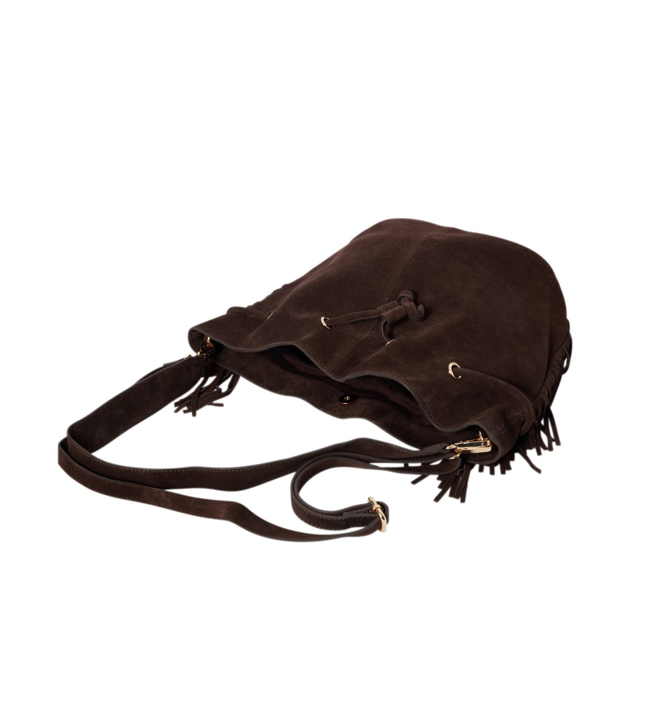 Bolso western piel