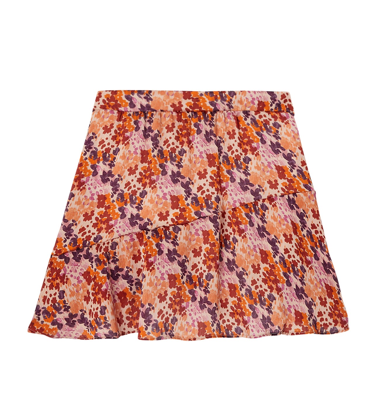 Minifalda estampada