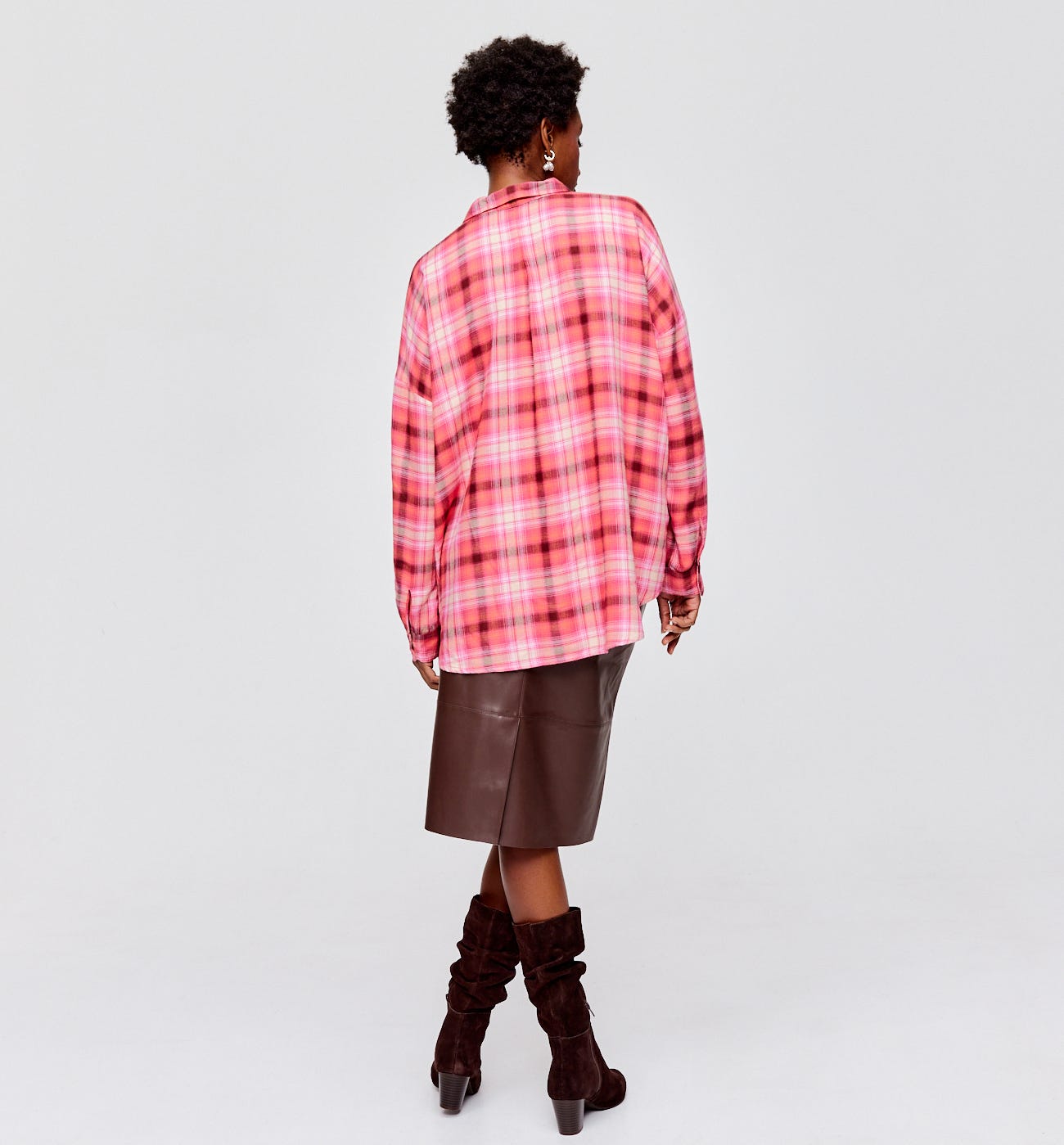 Checked shirt