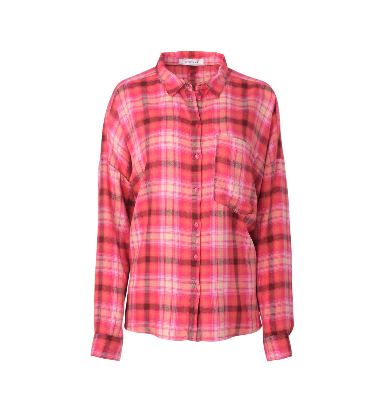 Checked shirt