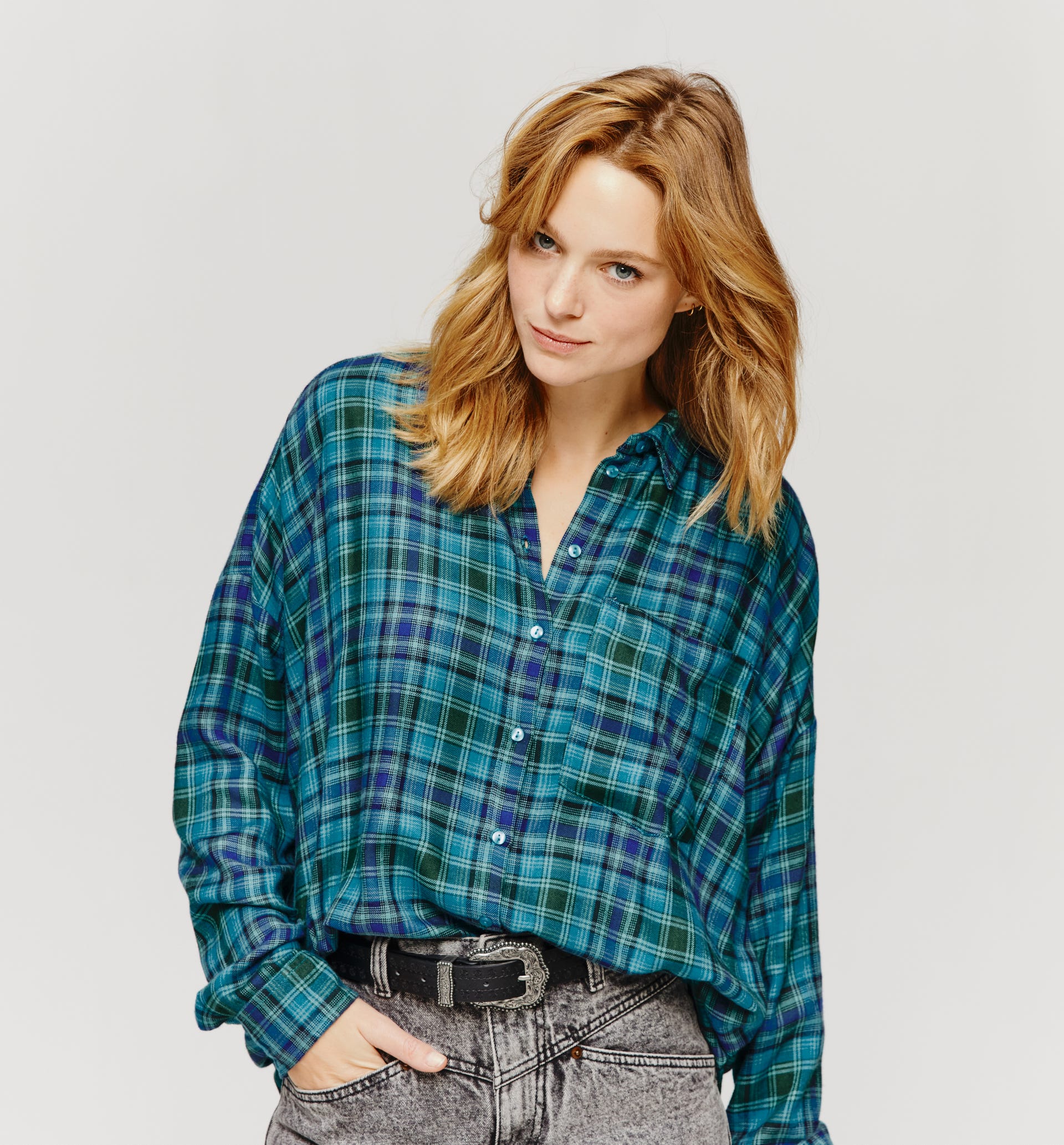 Camisa de cuadros