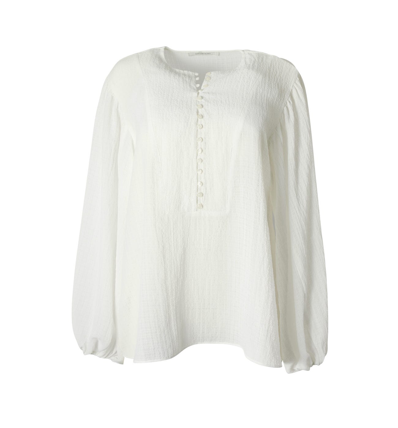 Blusa bohemia mangas globo
