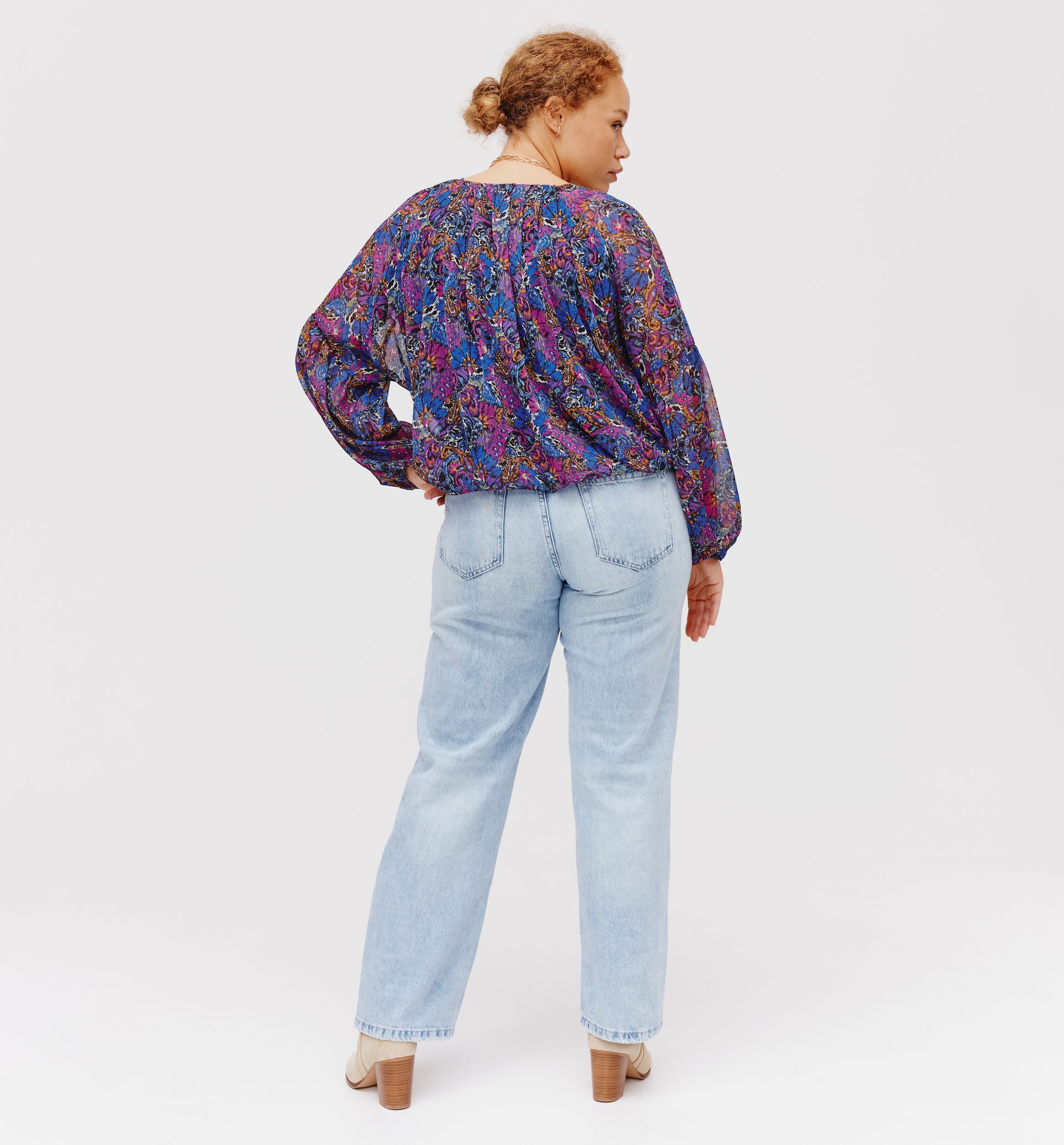 Blusa corta