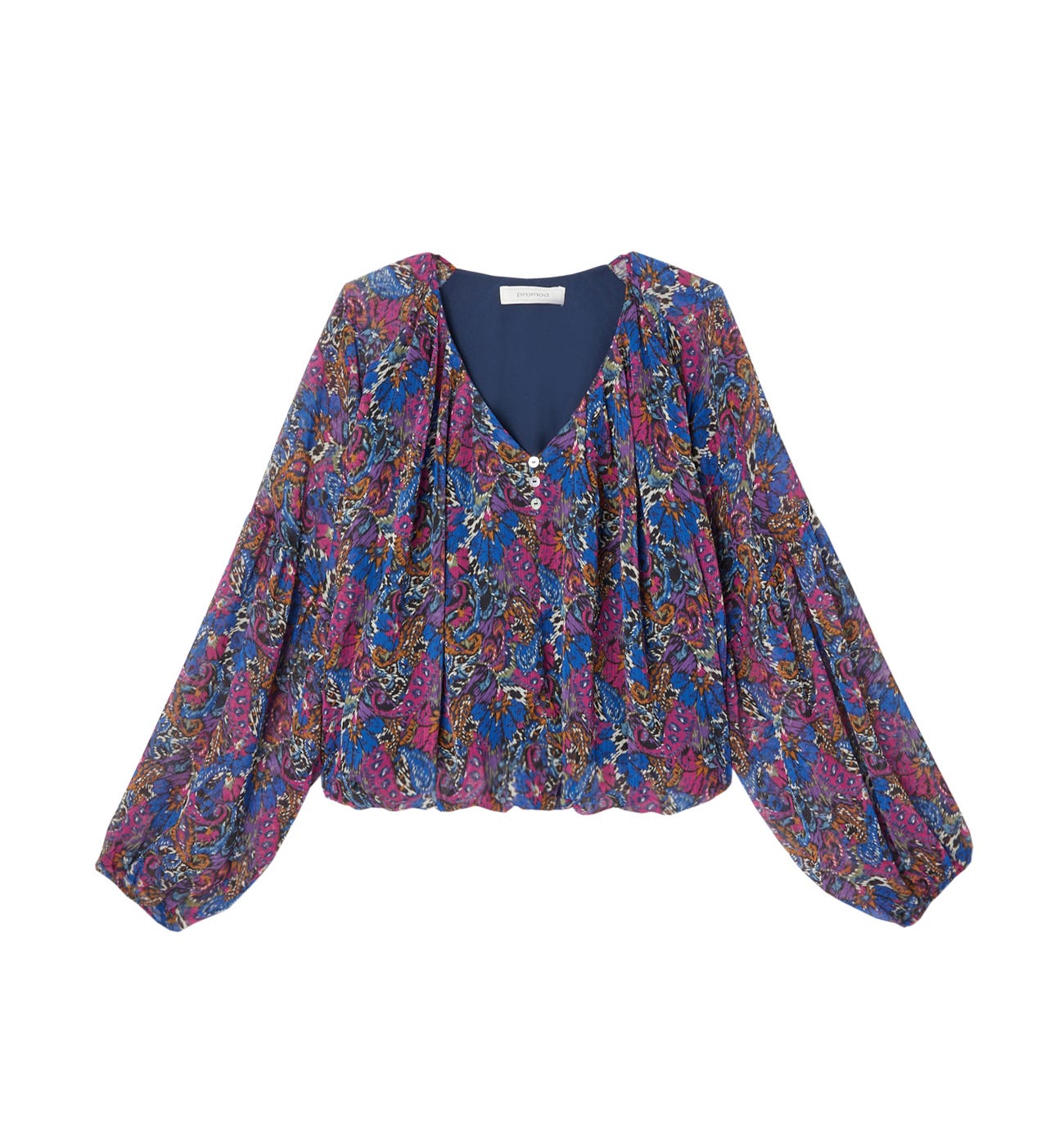 Blusa corta
