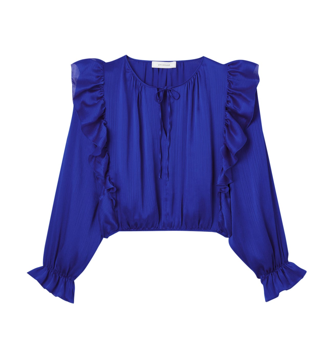 Blouse à volants Femme