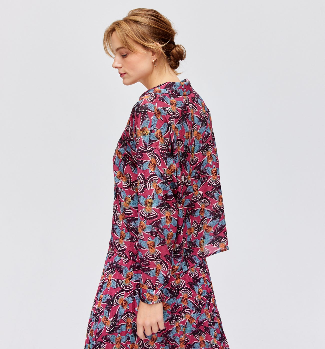 Camicia stampata