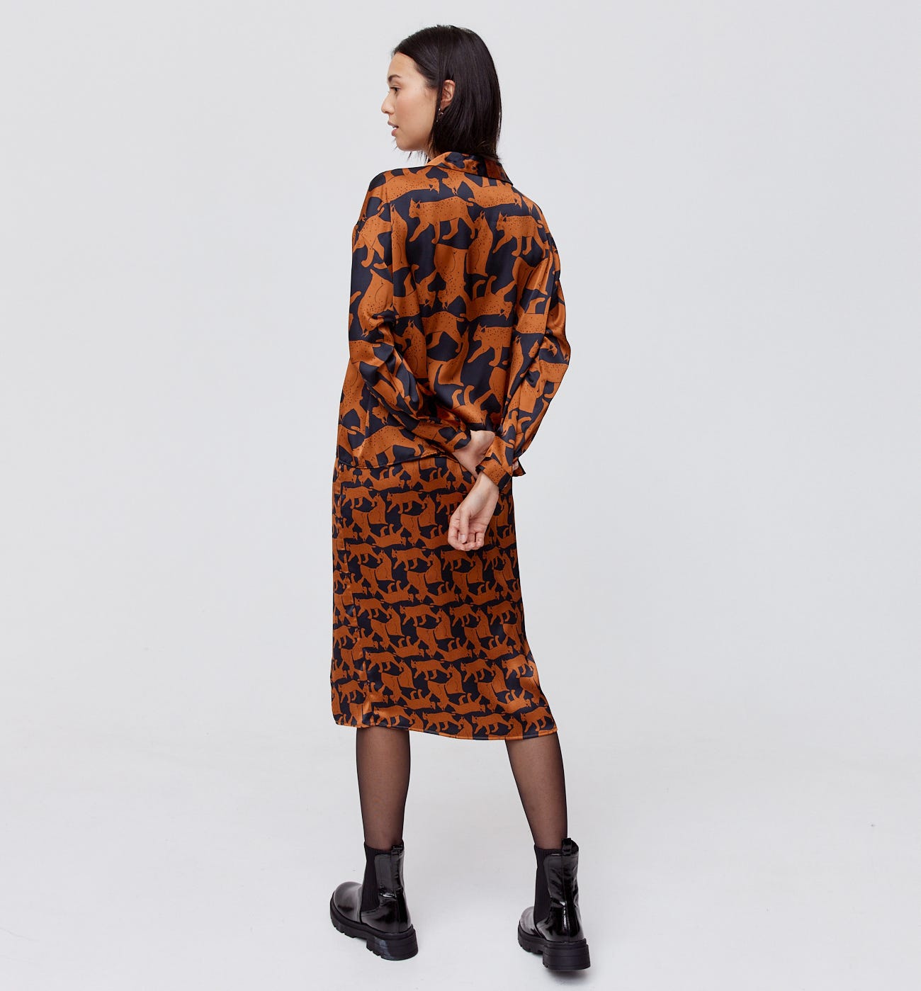 Camisa estampada DIM