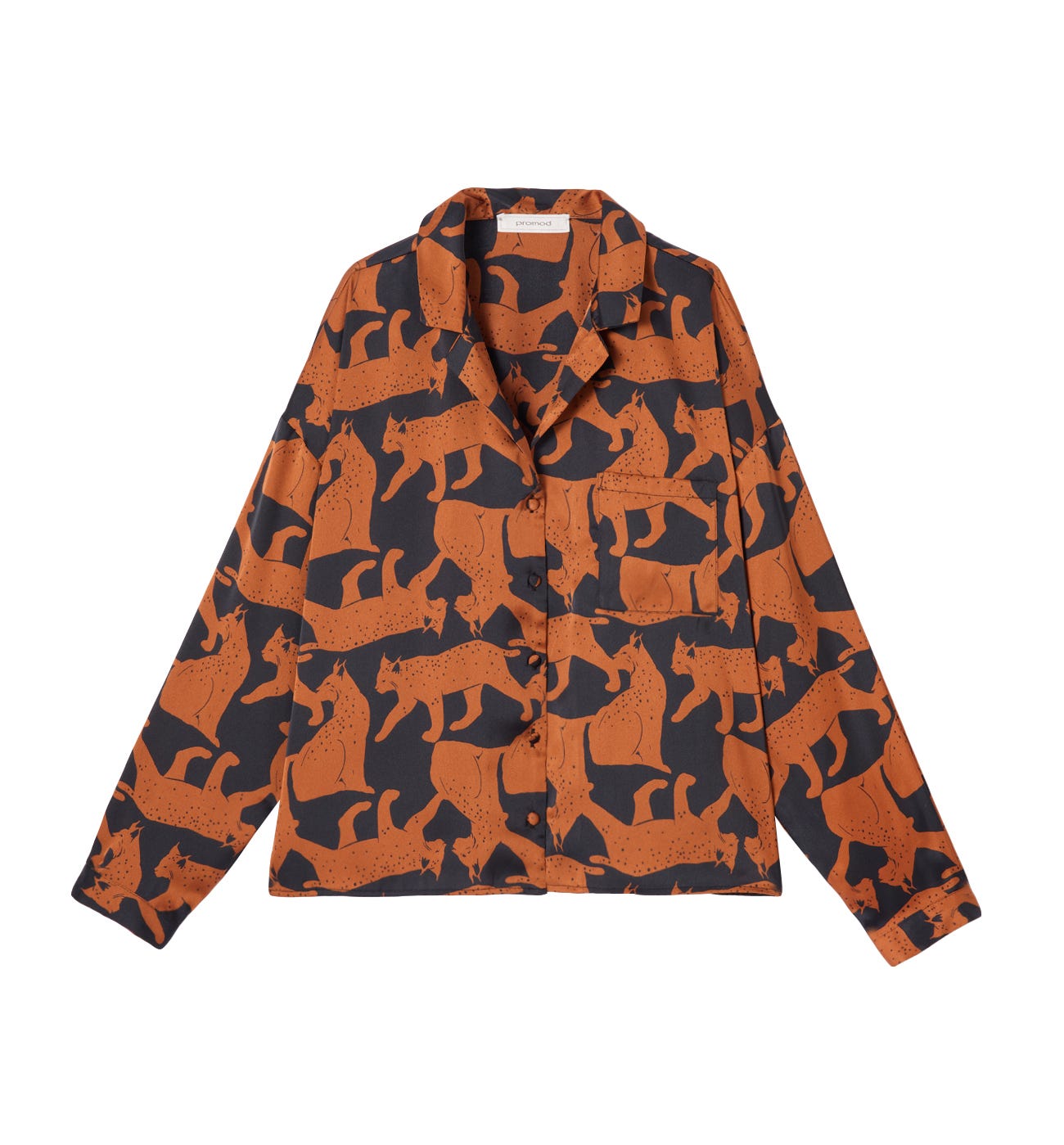 Camisa estampada DIM