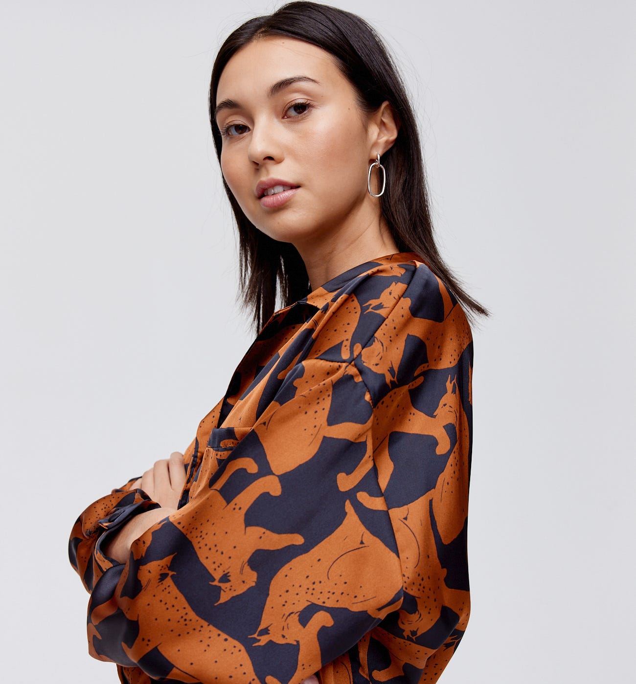 Camisa estampada DIM