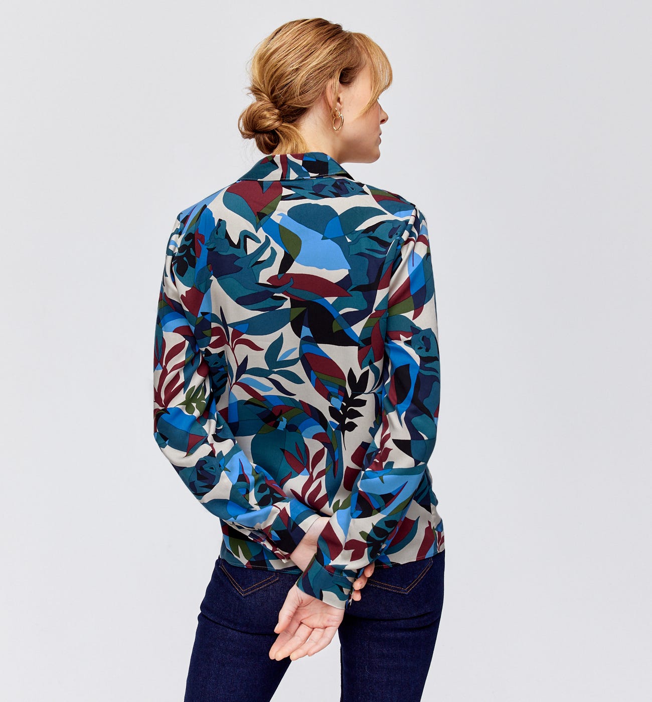 Camisa estampada DIMB