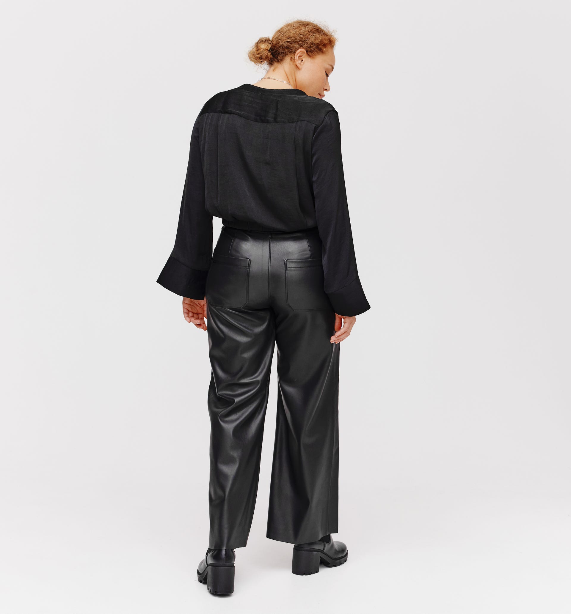 Cropped Bluse