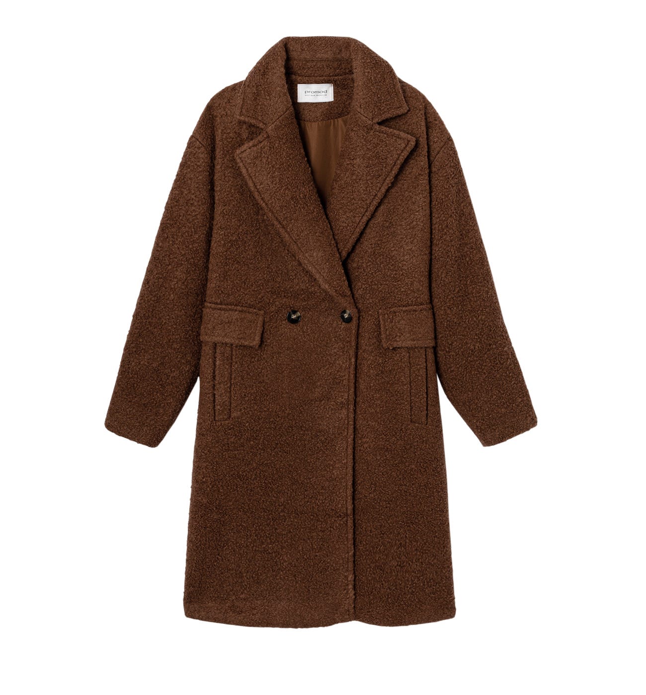 Manteau en laine Femme