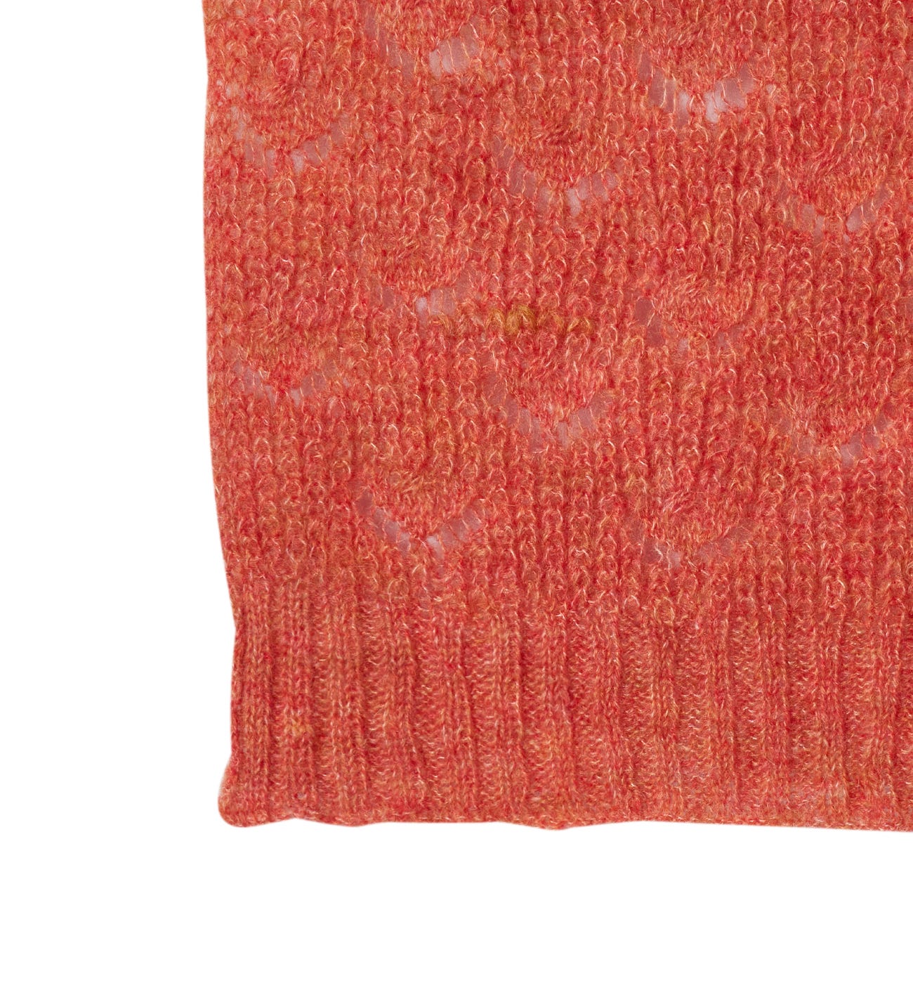 Opnework knit scarf