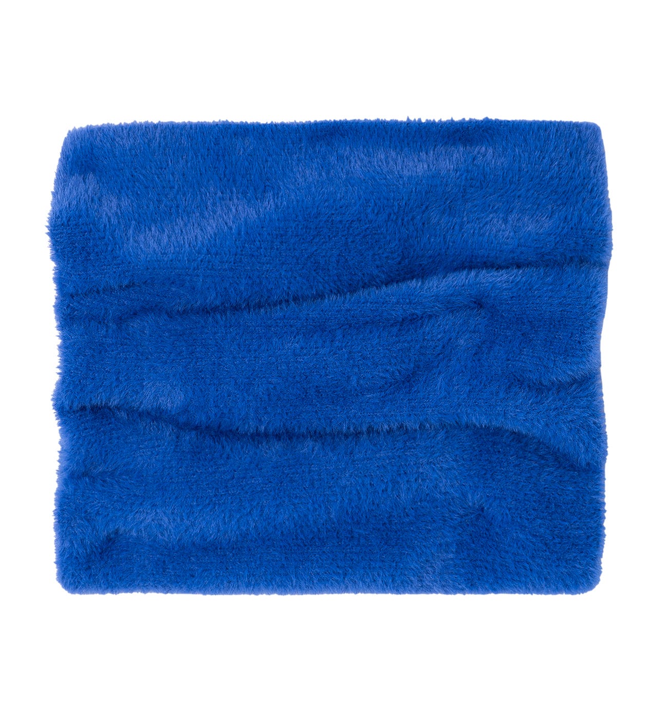 Snood en maille fluffy