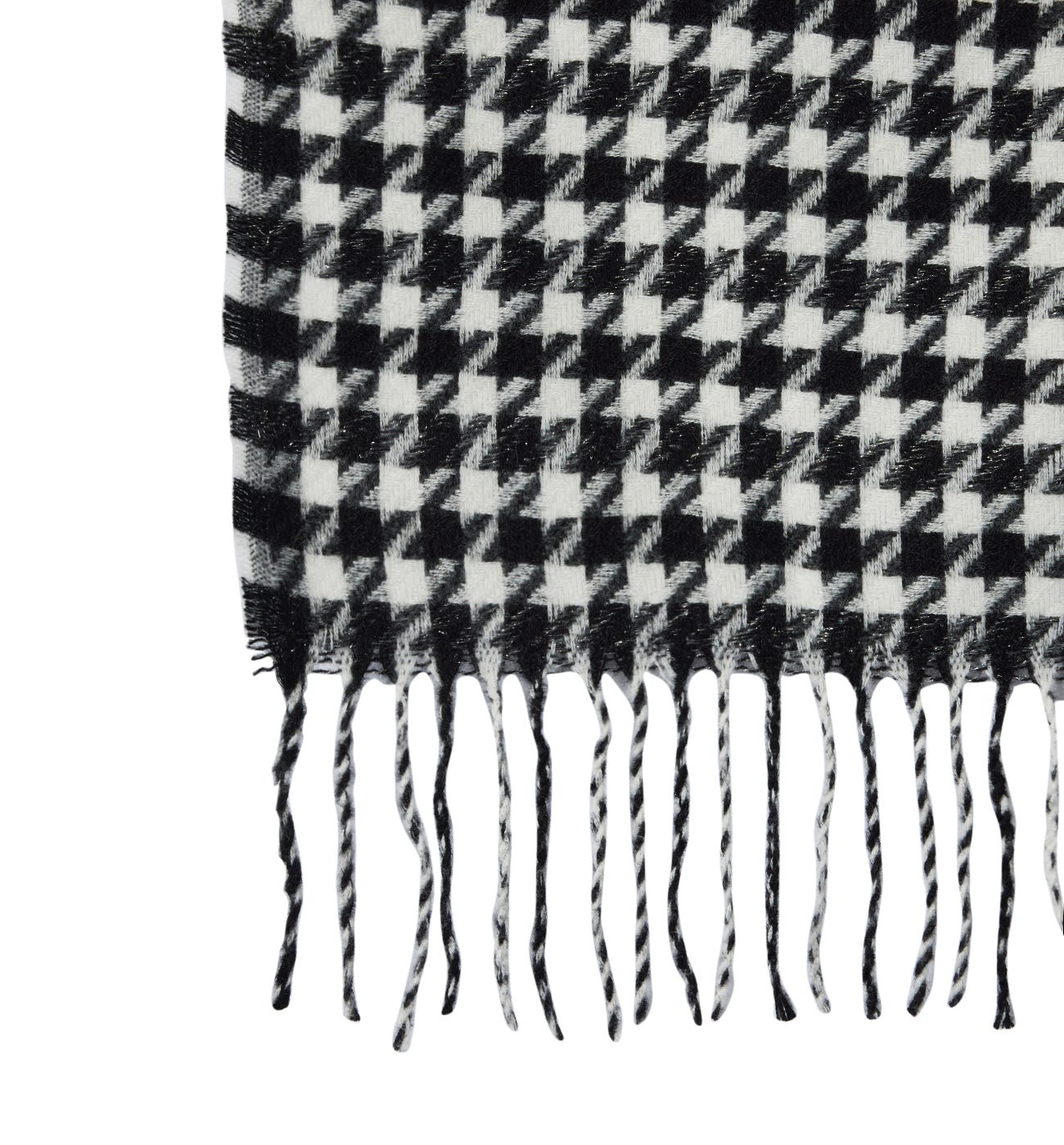Dogtooth scarf