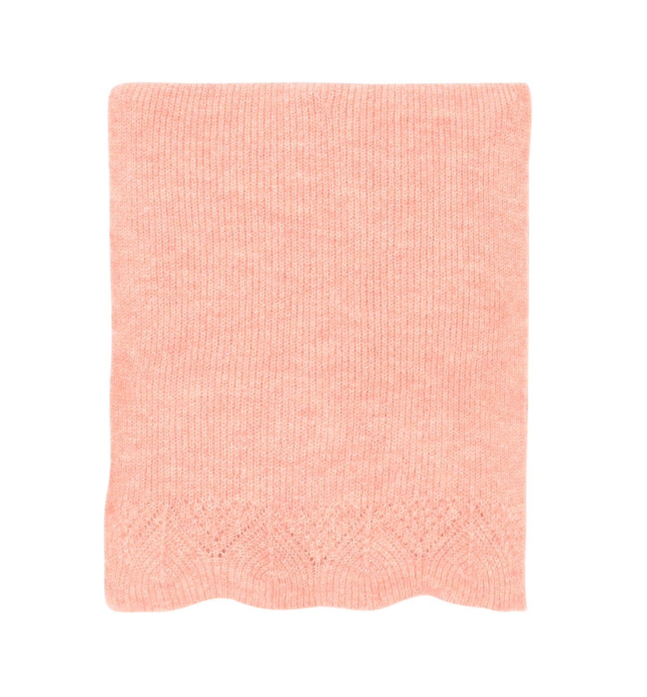 Knitted scarf