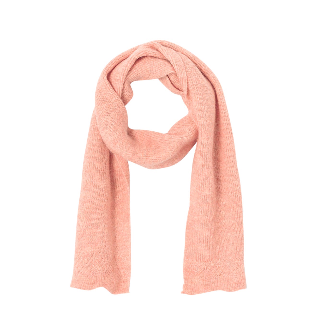 Knitted scarf