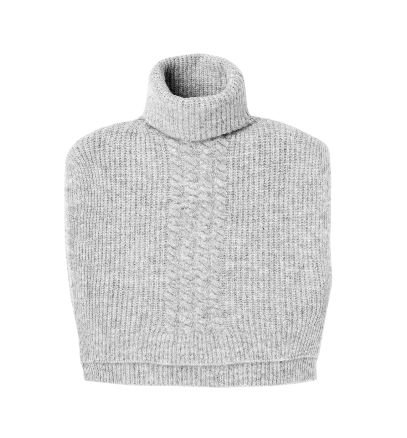 Rollkragen-Cape
