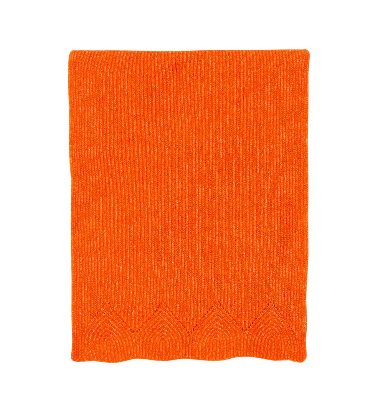 Knitted scarf