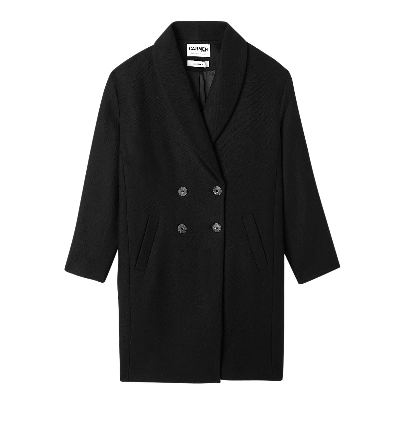 Manteau en laine CARMEN