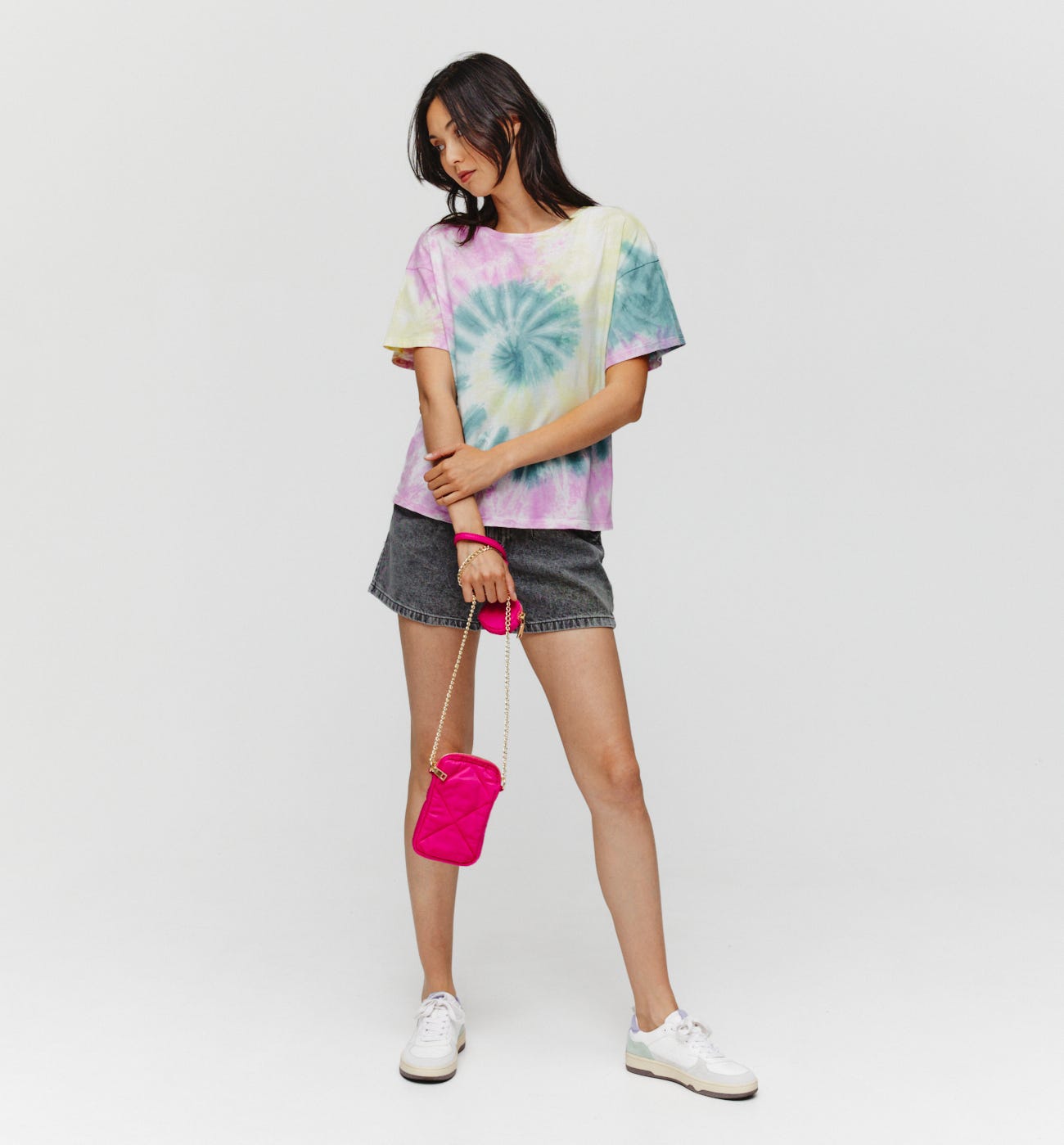 T-shirt tie die