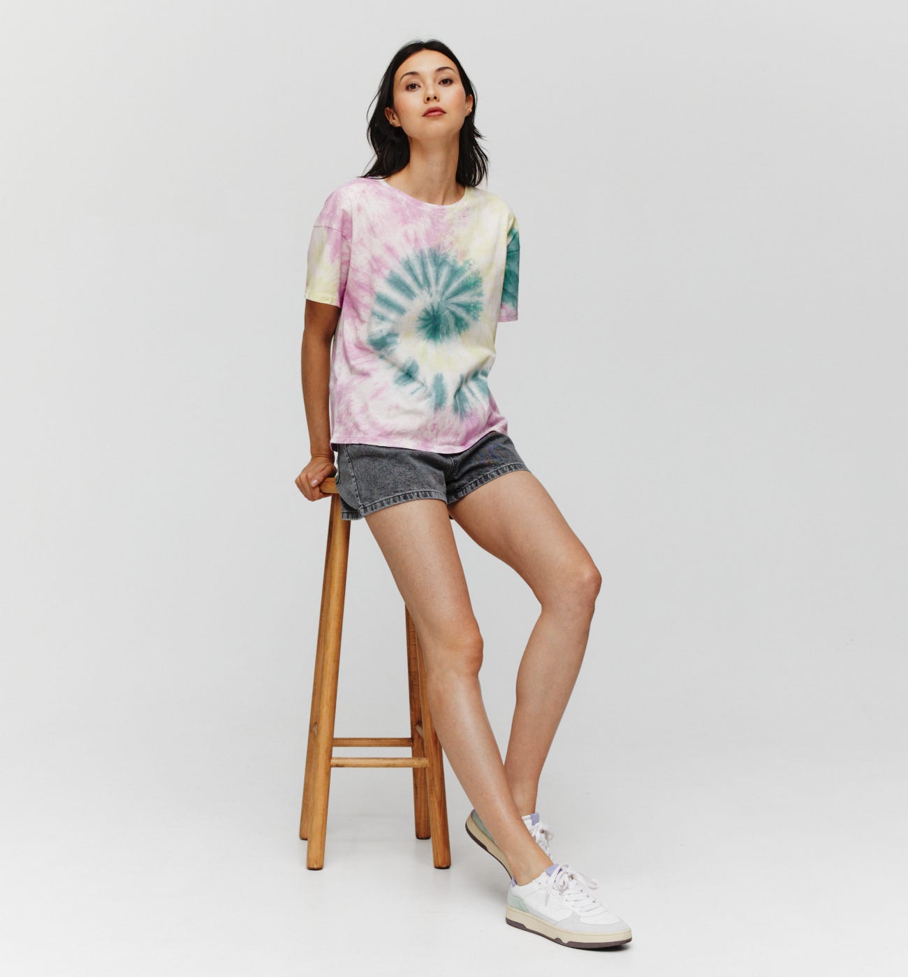 T-shirt tie die
