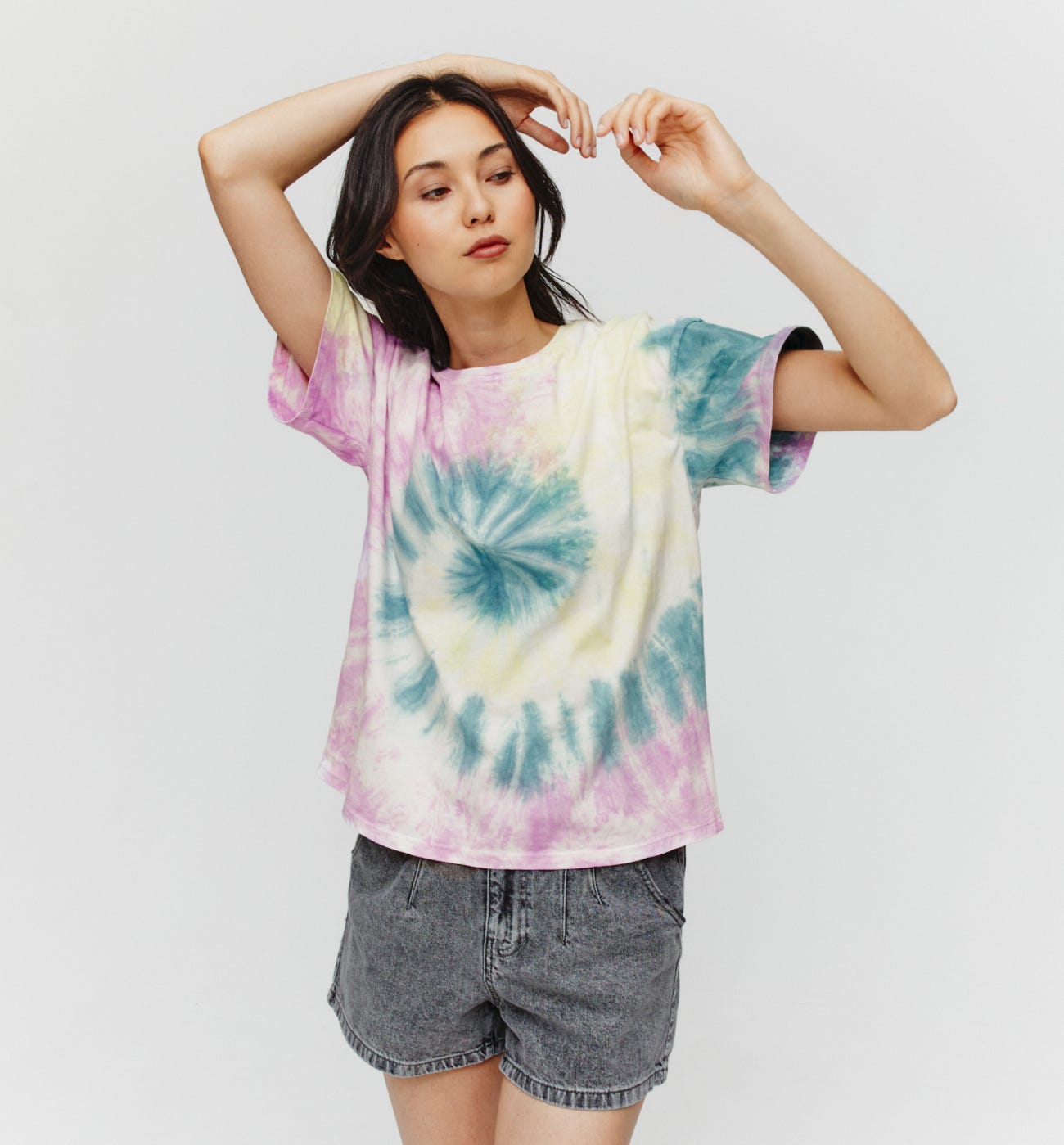 T-shirt tie die