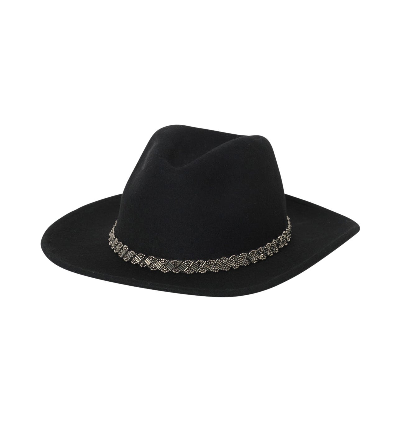 Chapeau en feutrine Femme
