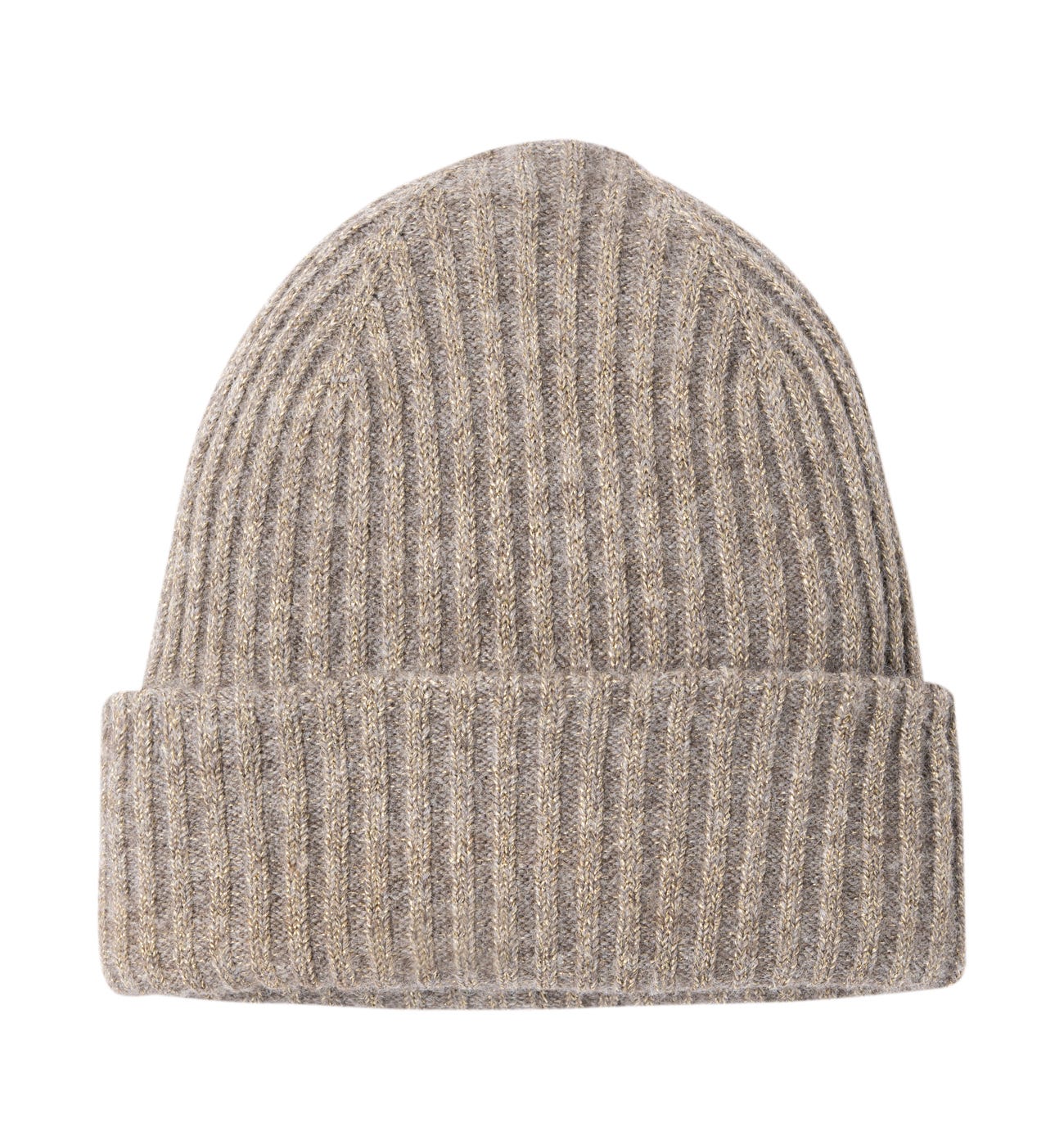 Bonnet en tricot pailleté