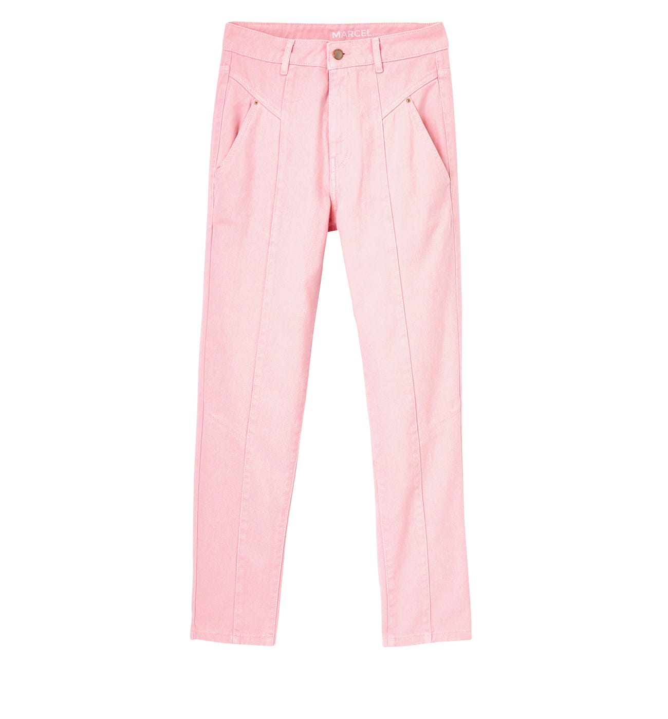 MARCEL high-waist jeans