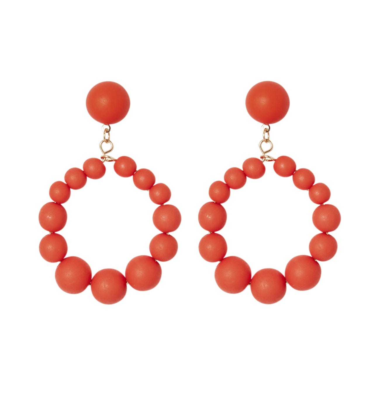 Beads earrings