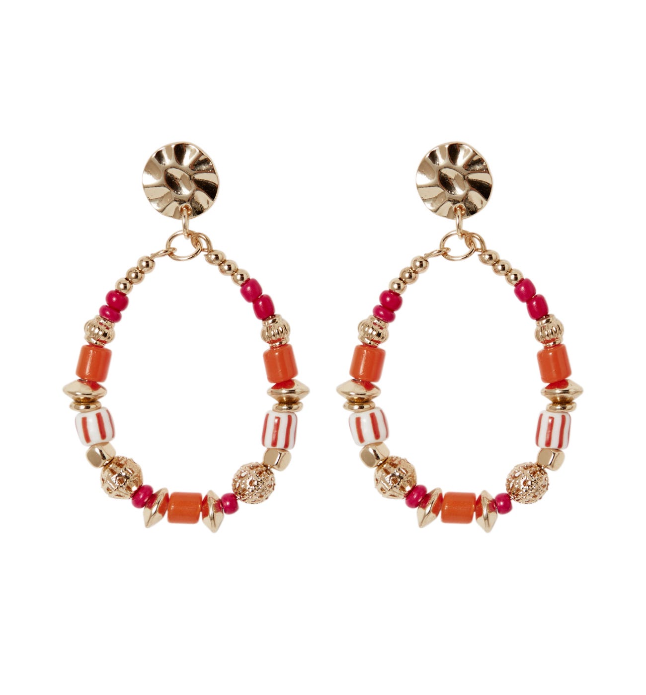 Beads earrngs