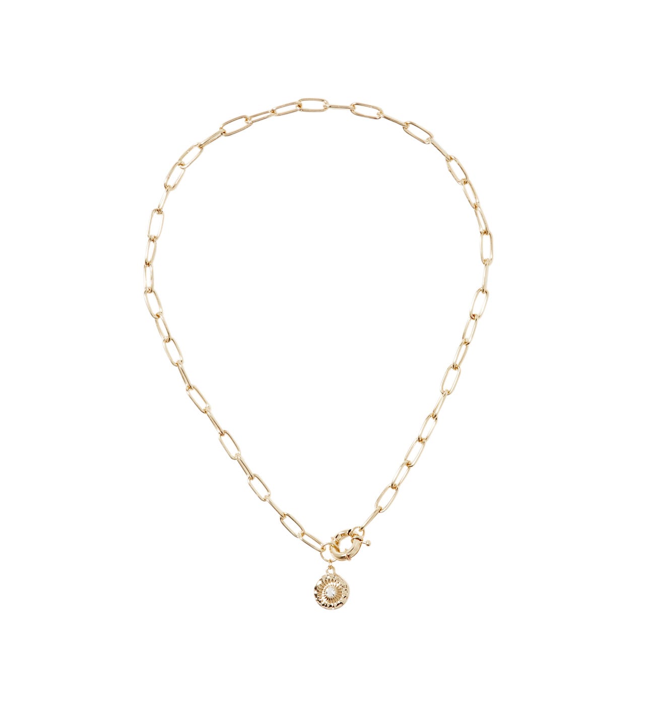Collana a maglie larghe