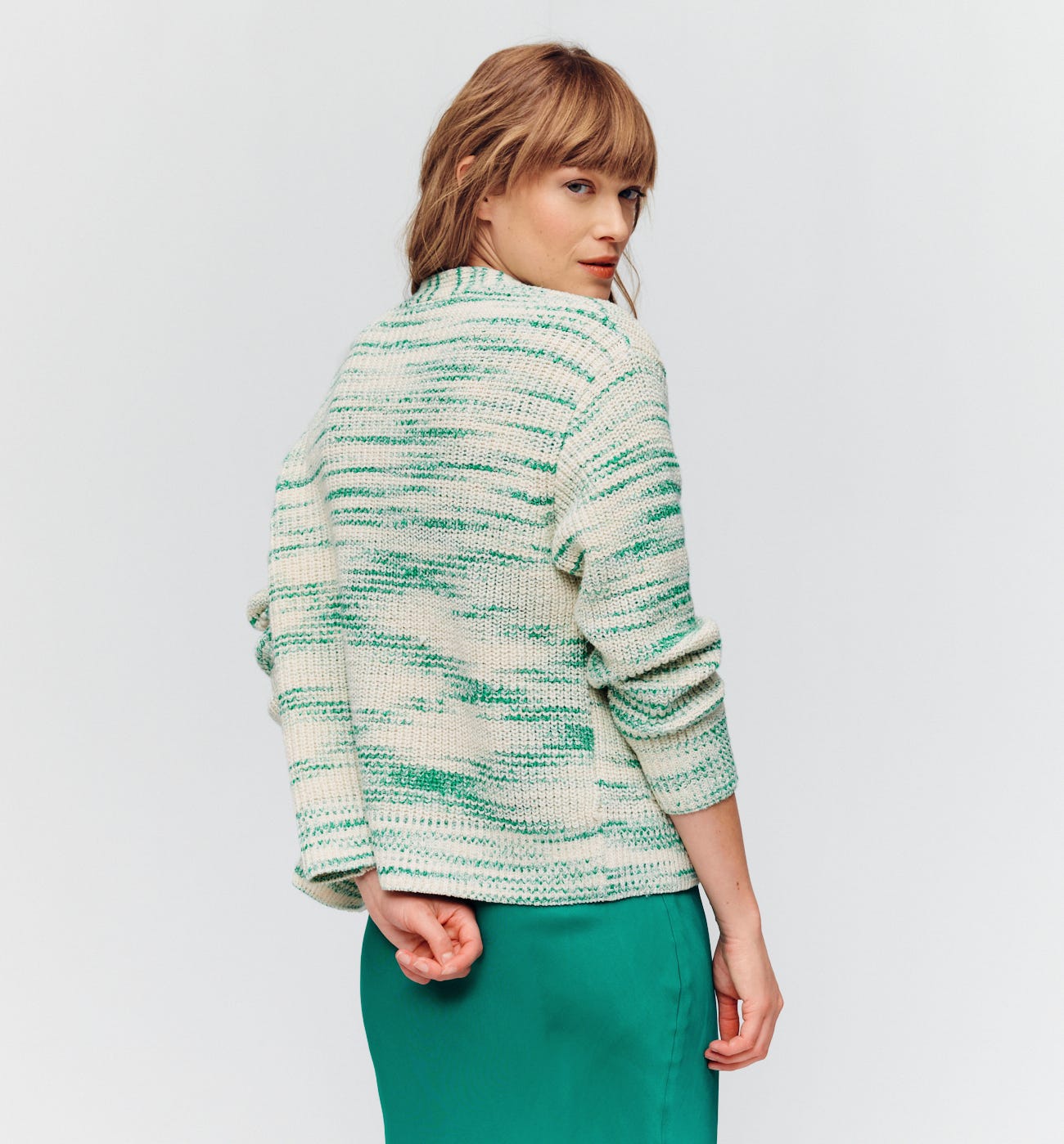 Gilet boutonné Femme